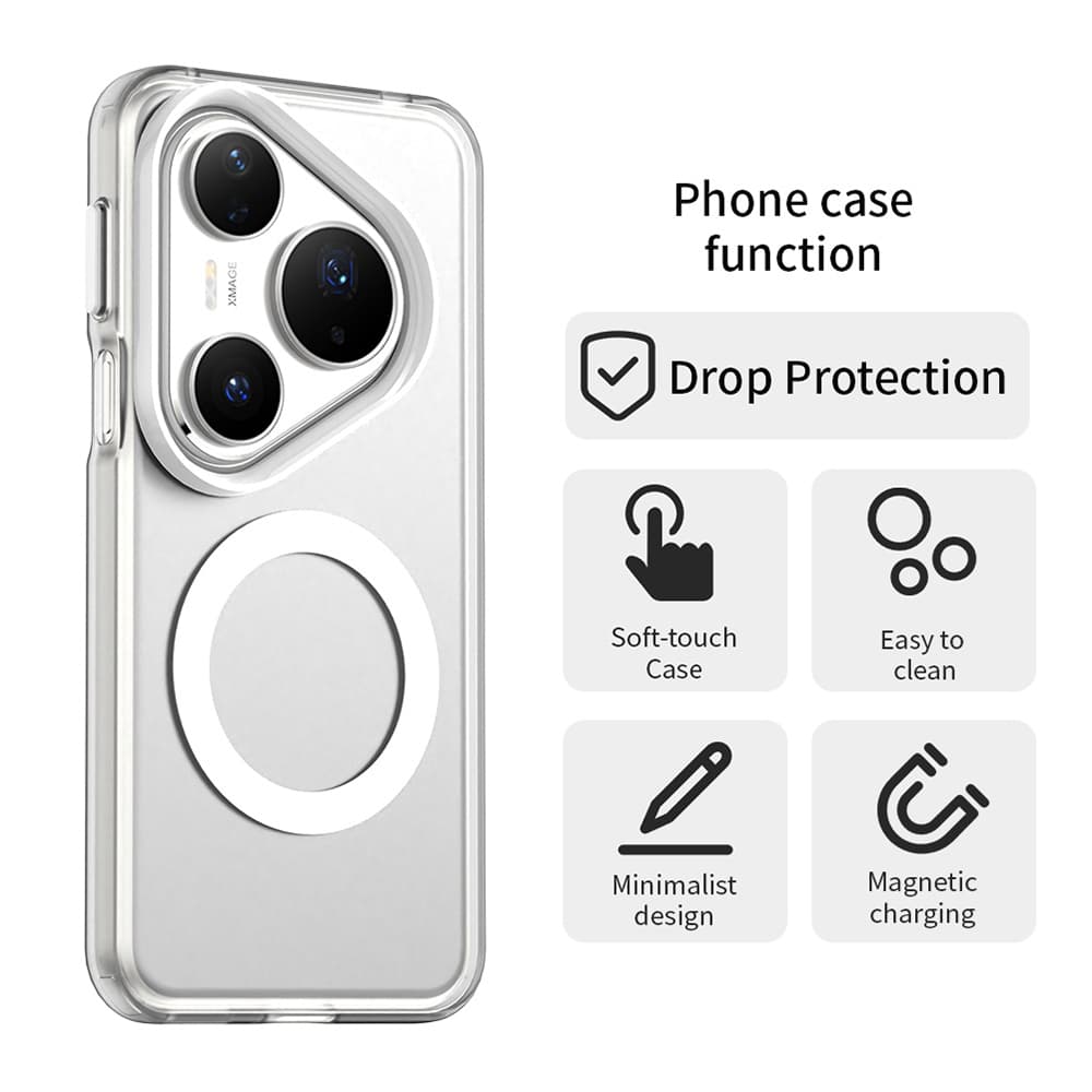 Techsuit CandyCase MagSafe pro Huawei Pura 80 Pro bílý - náhled 2