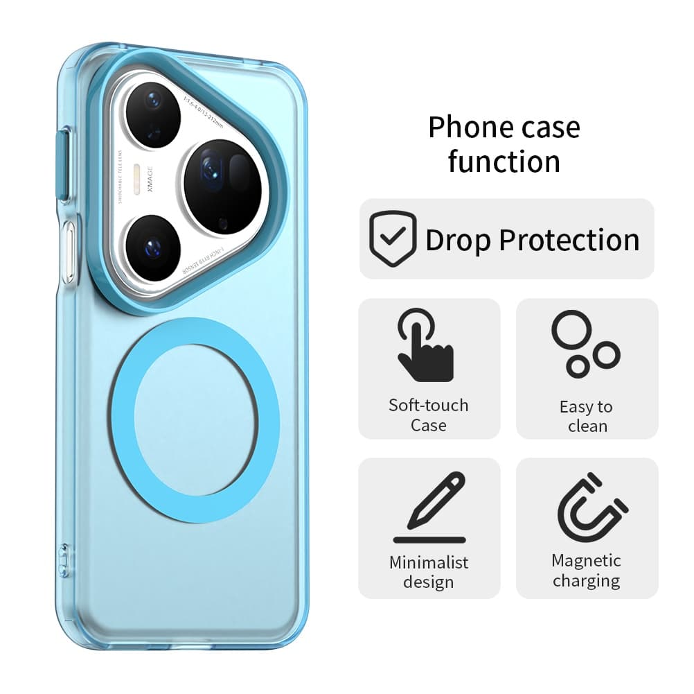 Techsuit CandyCase MagSafe pro Huawei Pura 80 Ultra modrý - náhled 2