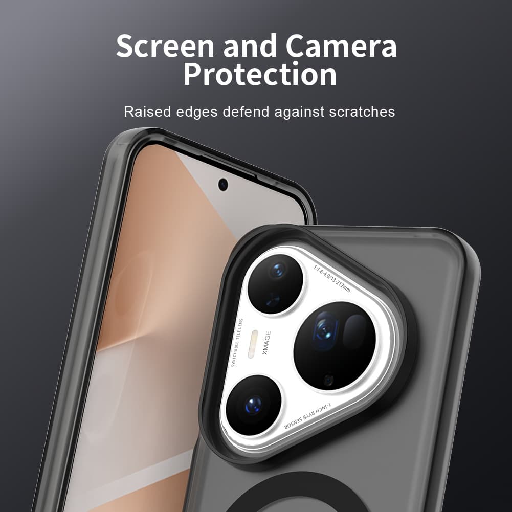 Pouzdro Techsuit CandyCase MagSafe Huawei Pura 80 Ultra černé - náhled 2