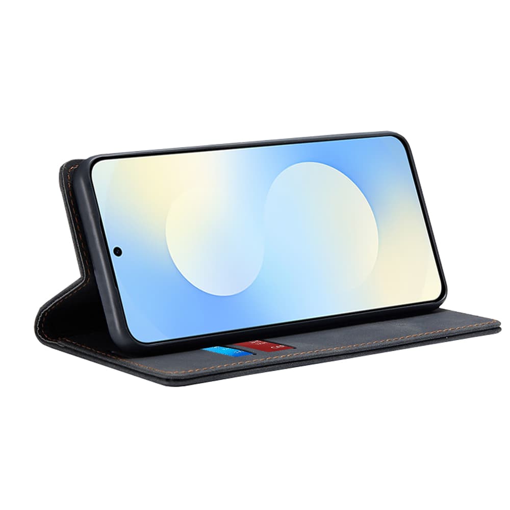 Ochranný kryt Techsuit Confy pro Samsung Galaxy S25 FE černý - náhled 2