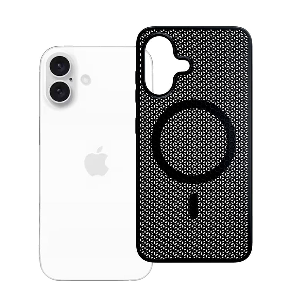 3mk COOLing MagCase pro iPhone 16 černý - náhled 2