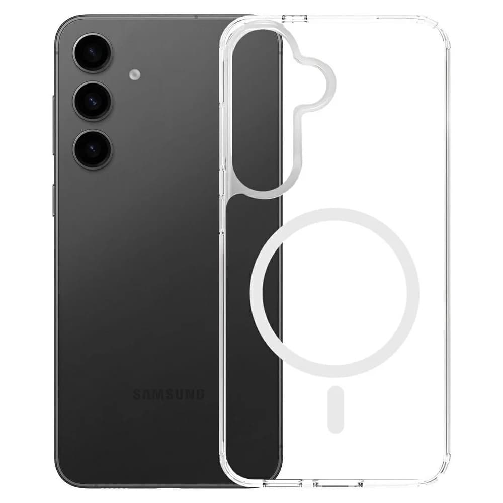 3mk Armor MagCase Samsung Galaxy A16 4G / A16 5G Průhledný - náhled 2