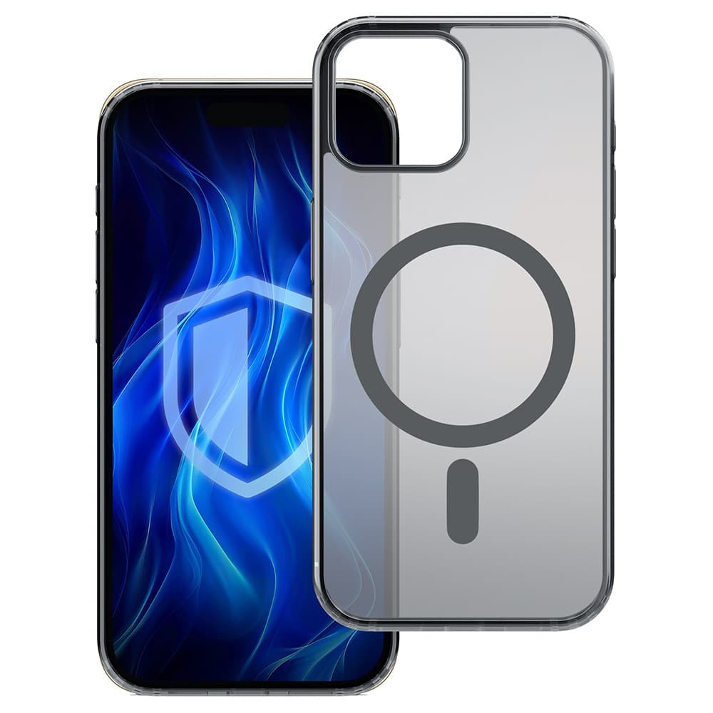 3mk Frosty MagCase pro iPhone 15 černý - náhled 2