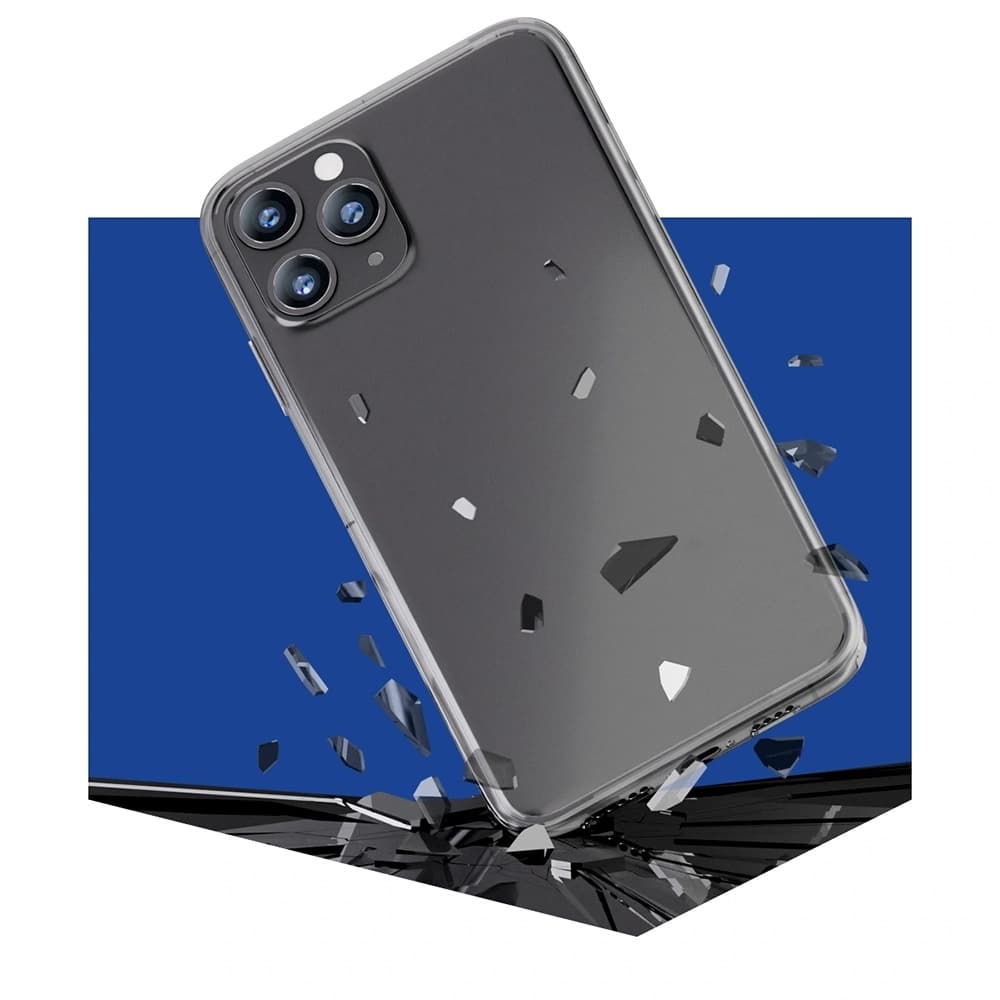 3mk Armor Case Samsung Galaxy A55 5G Průhledný - náhled 2
