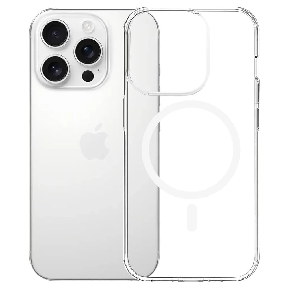 3mk Armor MagCase pro iPhone 16 Pro Max průhledný - náhled 2
