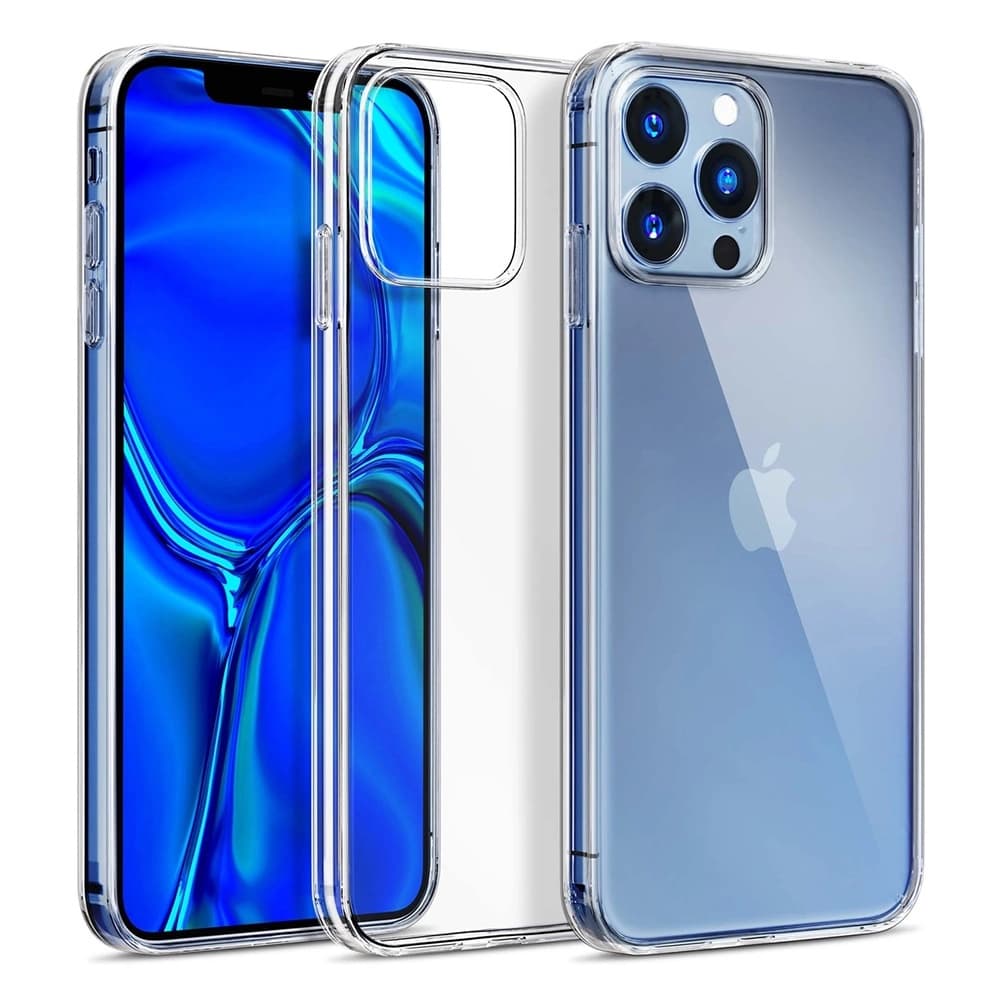 3mk Clear Case iPhone 13 Pro Max Průhledný - náhled 2