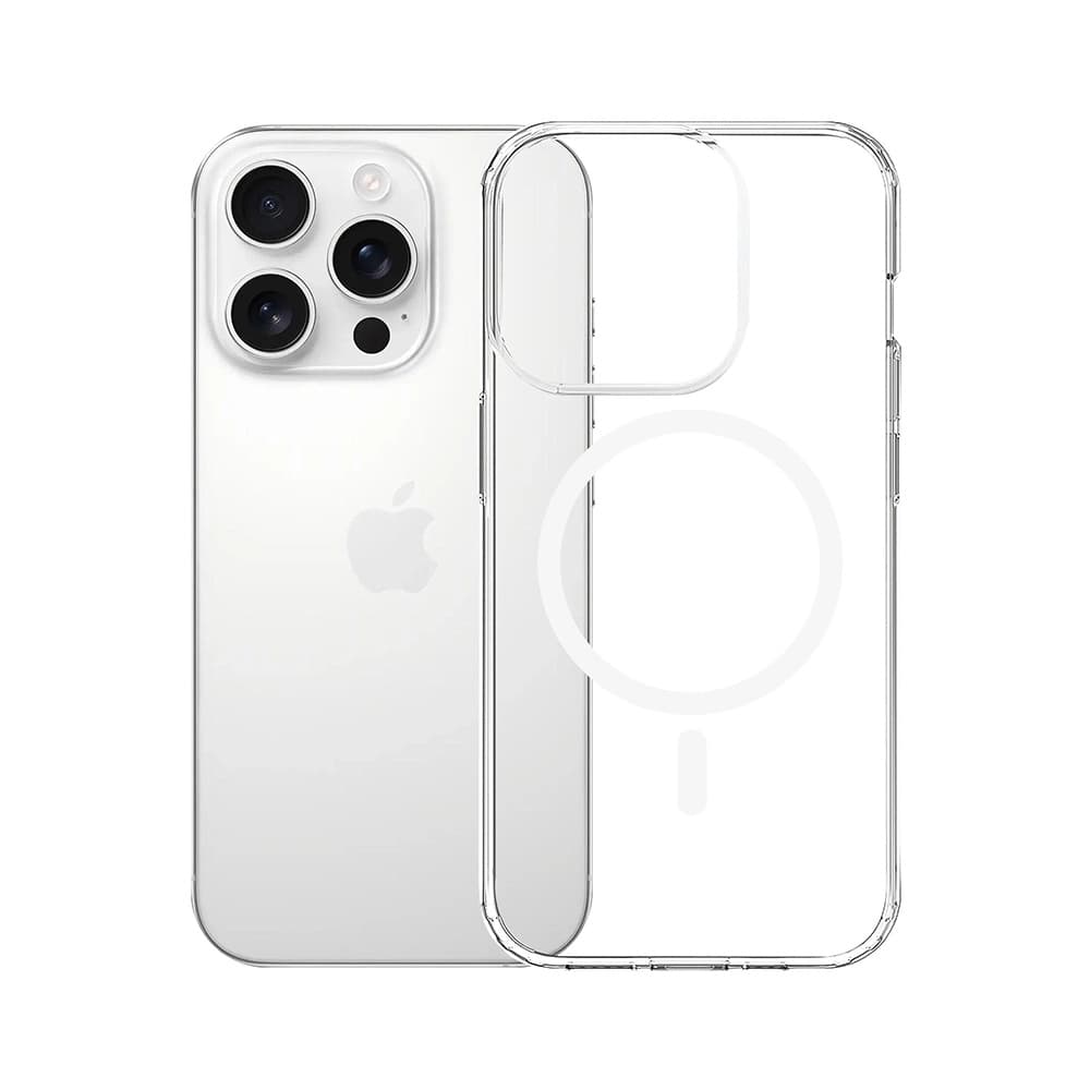 3mk Armor MagCase iPhone 14 Pro Průhledný - náhled 2