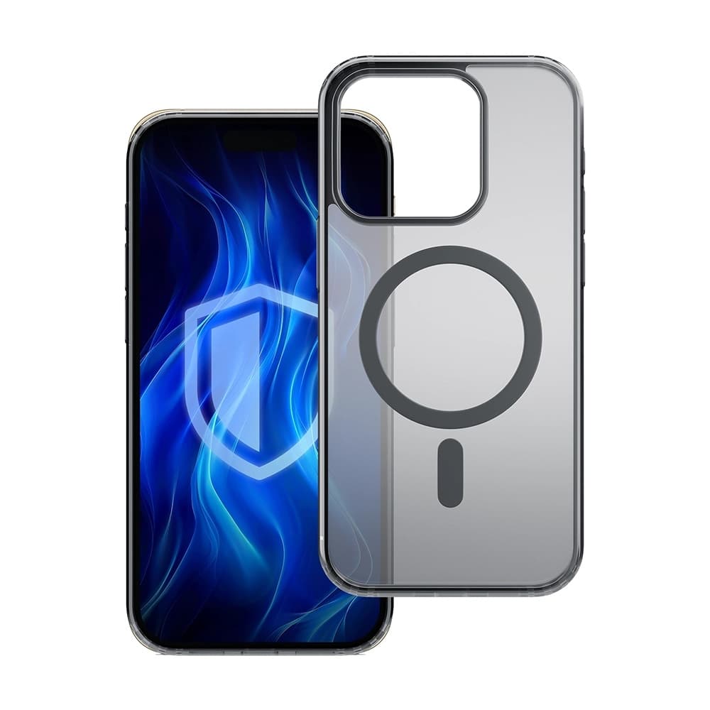 3mk Frosty MagCase pro iPhone 13 Pro Max černý - náhled 2