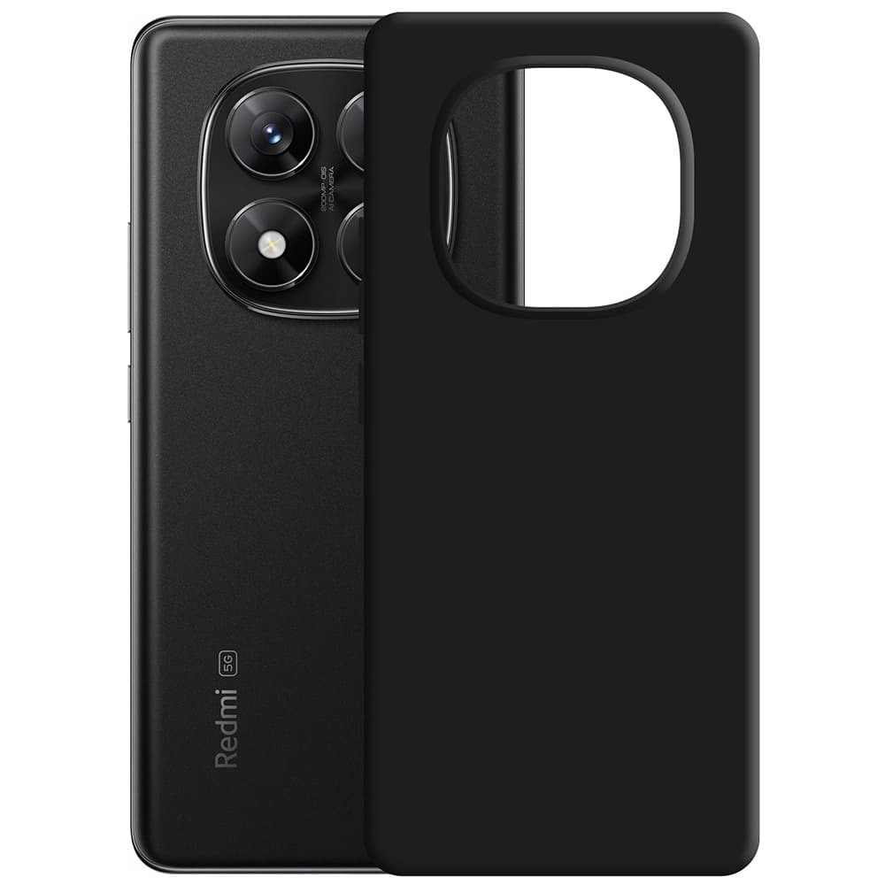 3mk Matt Case pro Xiaomi Redmi Note 14 Pro 5G Poco X7 černý - náhled 2
