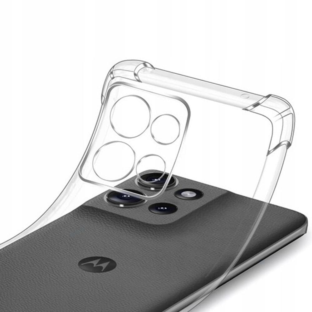 Techsuit Shockproof průhledný silikon Motorola Moto G86 Power průhledný 2 - náhled 2