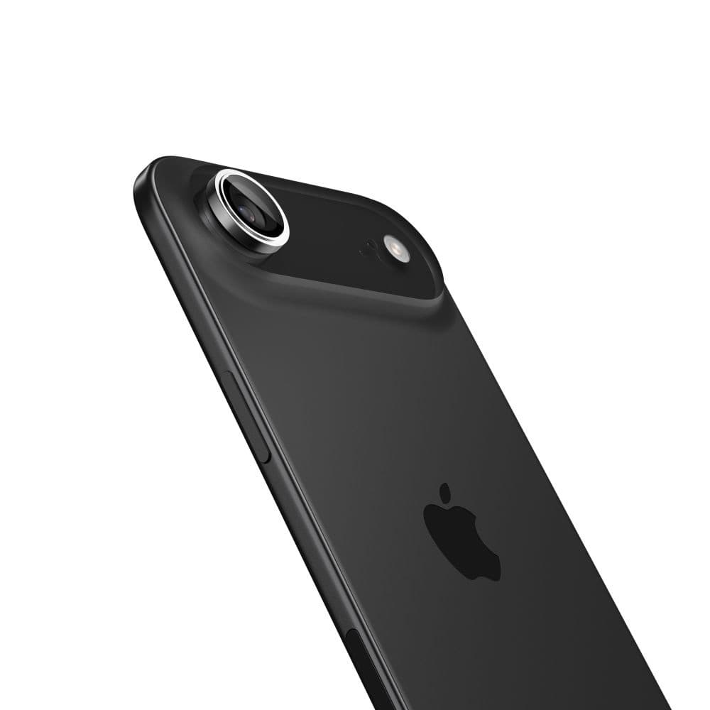 Spigen Optik.tR EZ Fit Pro sklo na kameru (2 ks) iPhone 17 Air stříbrná - náhled 2