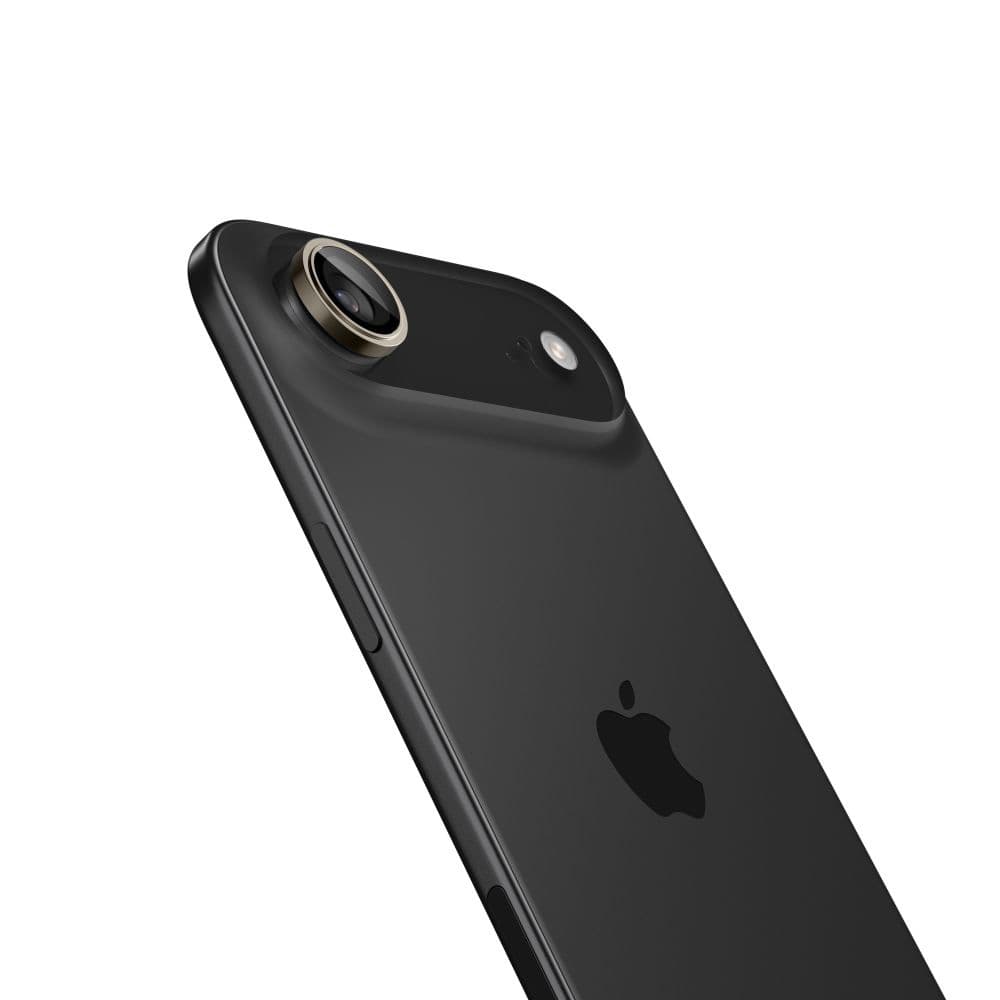 Spigen Optik.tR EZ Fit Pro sklo na kameru (2 ks) iPhone 17 Air zlatá - náhled 2