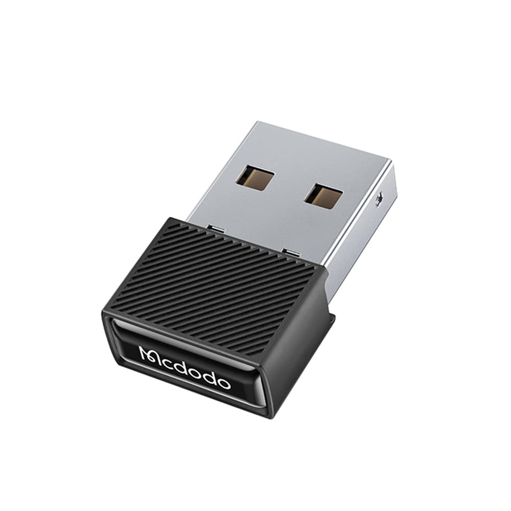 Mcdodo - bezdrátový adaptér (OT-1580) - USB, BT verze V5.1, ABS - černý - náhled 2