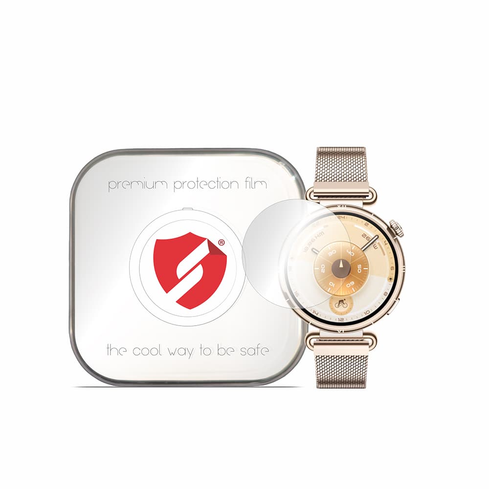 Ochrana displeje Premium Classic 4ks Huawei Watch GT 6 41mm čirá - náhled 2