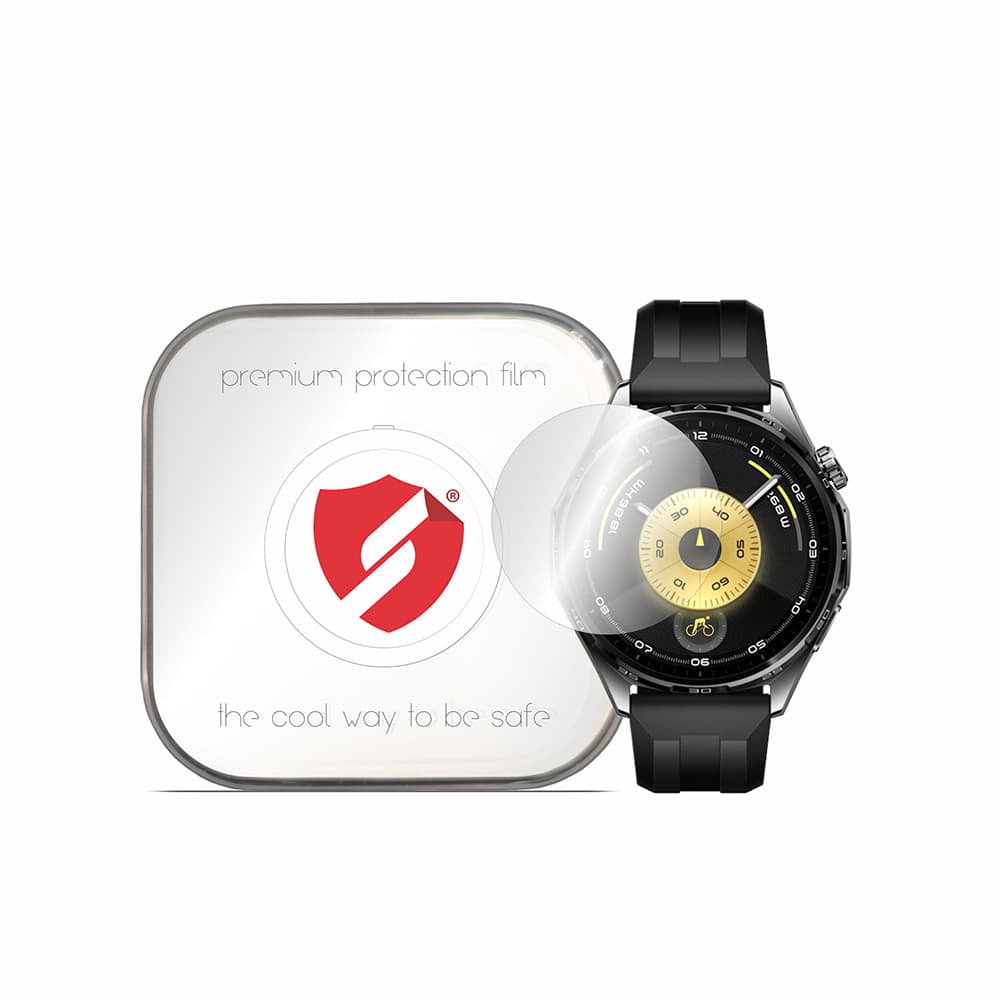 Ochrana displeje Premium Classic 4 ks Huawei Watch GT 6 46mm čirá - náhled 2