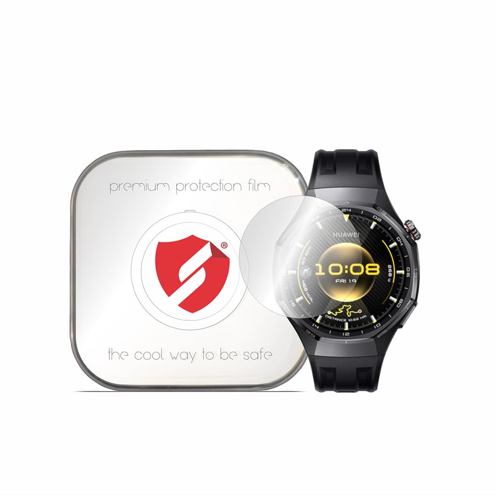 Ochrana Smart Premium Classic (4 ks) Huawei Watch GT 6 Pro průhledná - náhled 2