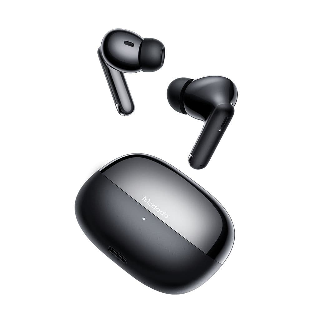 Mcdodo – bezdrátová sluchátka řady B05 (HP-0041) – do uší, Bluetooth V5.3, IPX4, True Wireless – černá - náhled 2