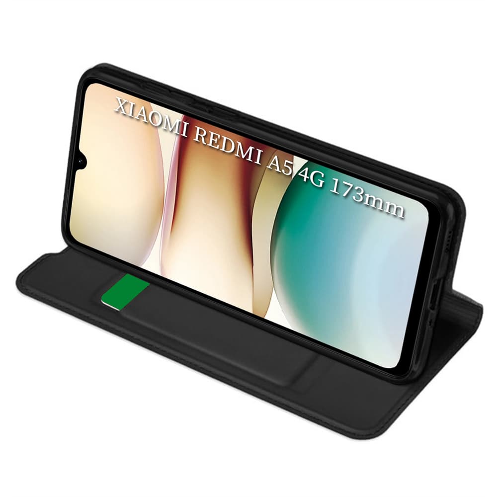 Pouzdro Techsuit Magskin Book pro Xiaomi Redmi A5 4G Standard černé - náhled 2