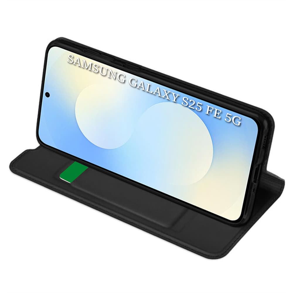 Pouzdro Techsuit Magskin Book pro Samsung Galaxy S25 FE černé - náhled 2