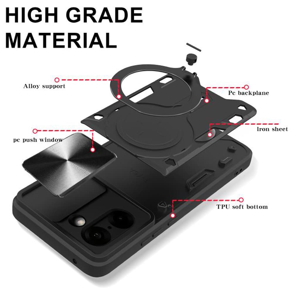 Ochranné pouzdro Techsuit CamGuard Pro pro OnePlus Nord CE5 černé - náhled 2
