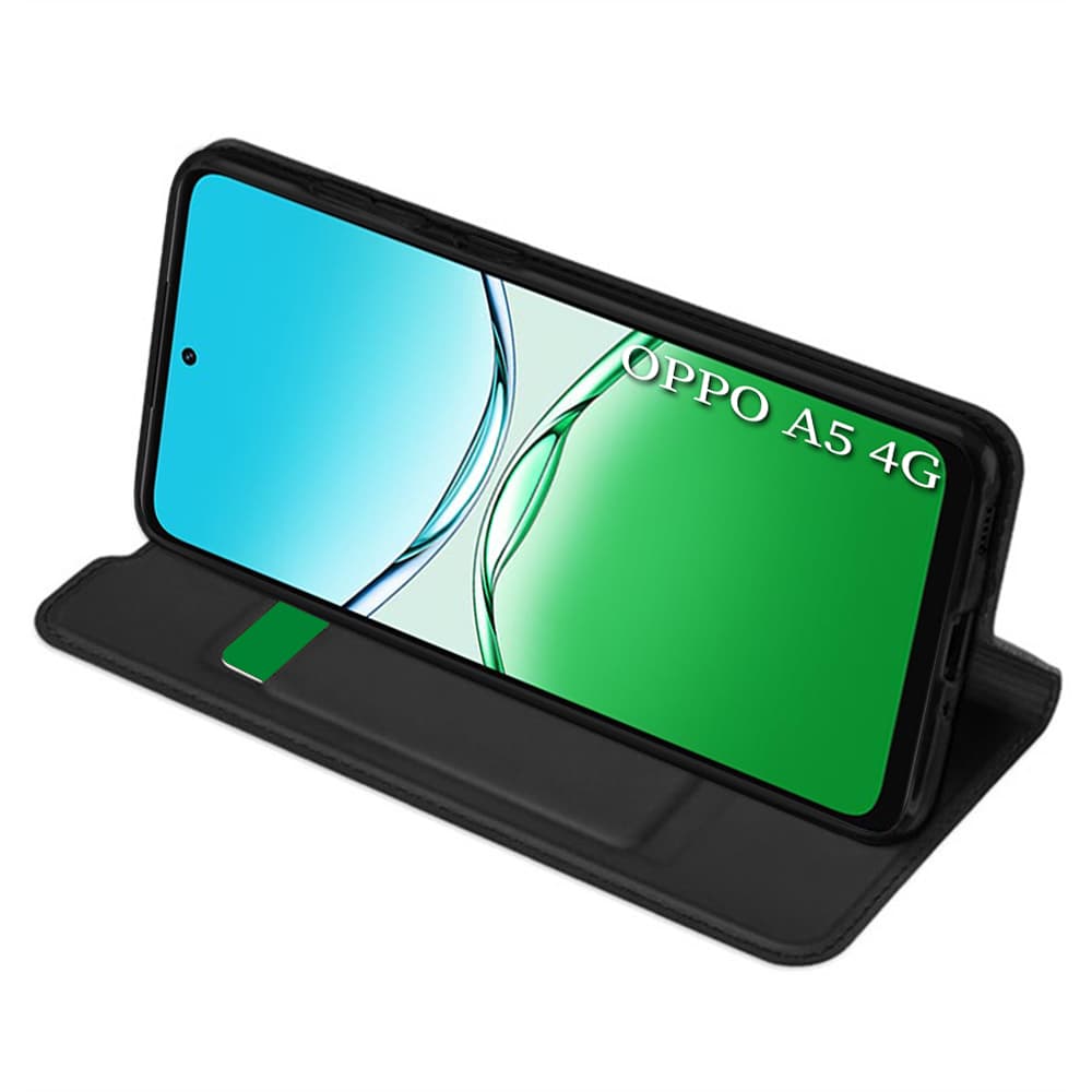 Techsuit Magskin Book pro Oppo A5 4G A5 5G černá - náhled 2