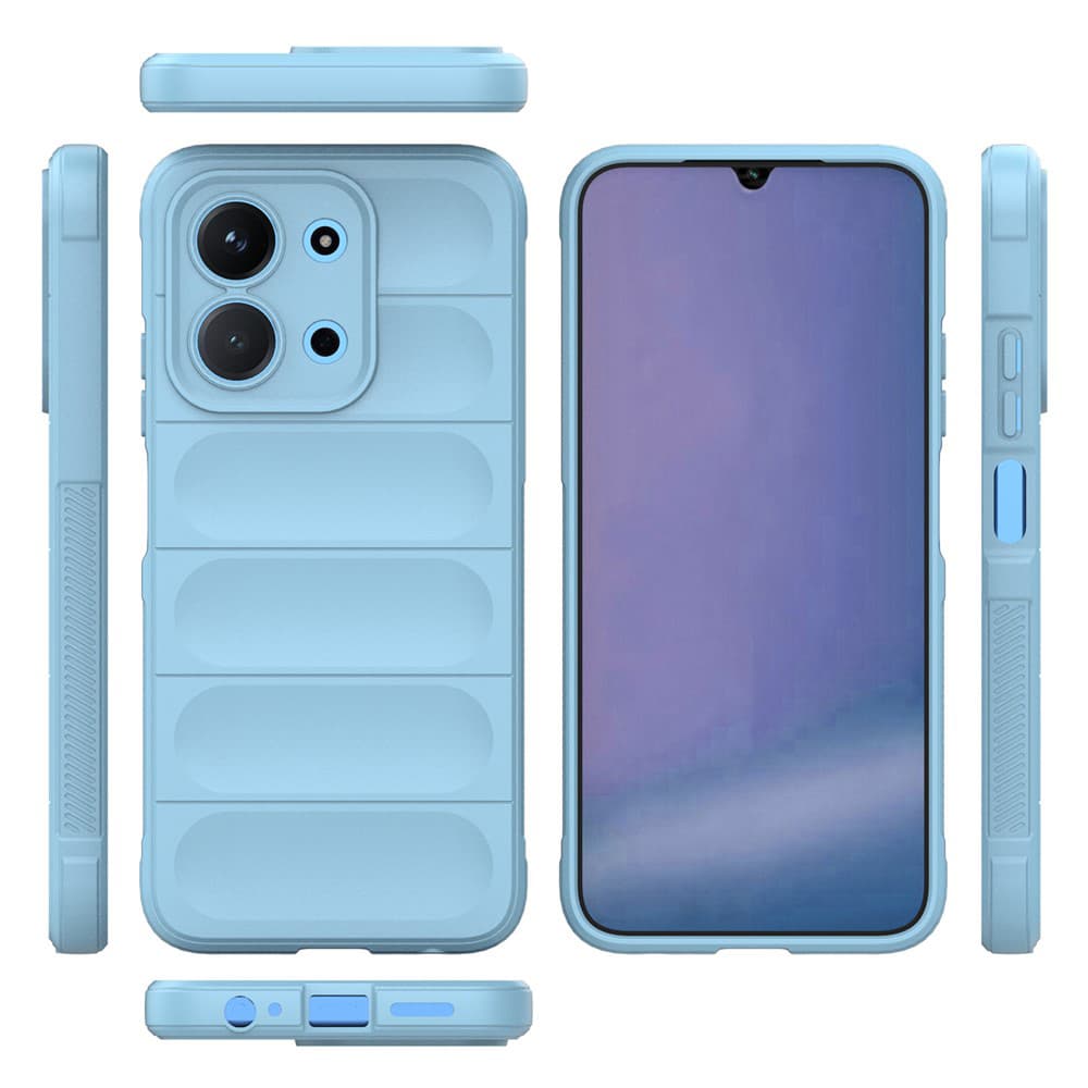 Techsuit Magic Shield pro Xiaomi Redmi 15C 4G / 5G modrý - náhled 2