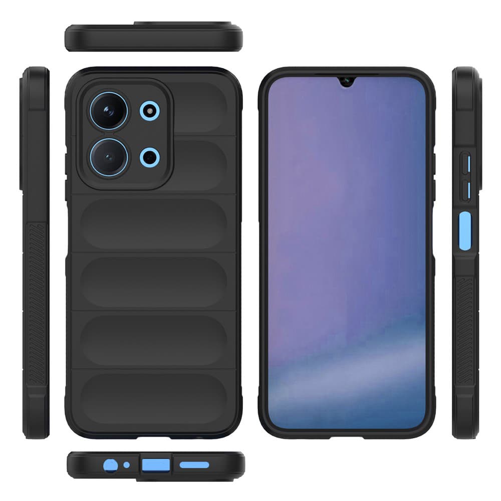 Techsuit Magic Shield pro Xiaomi Redmi 15C 4G / Redmi 15C 5G černý - náhled 2