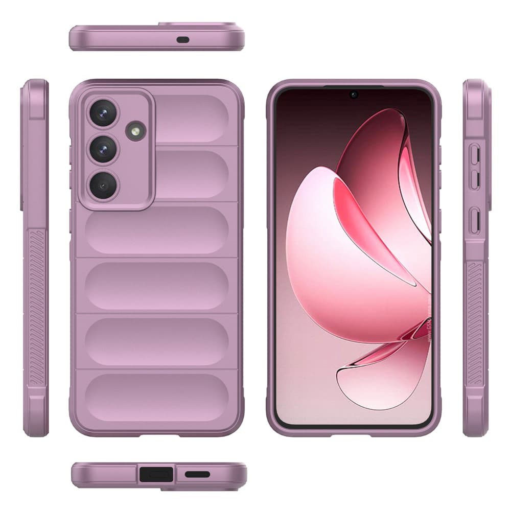 Techsuit – Magic Shield – Samsung Galaxy S25 FE – fialový - náhled 2