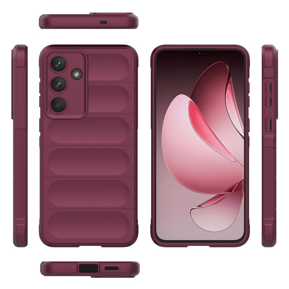 Techsuit – Magic Shield – Samsung Galaxy S25 FE – bordeaux - náhled 2