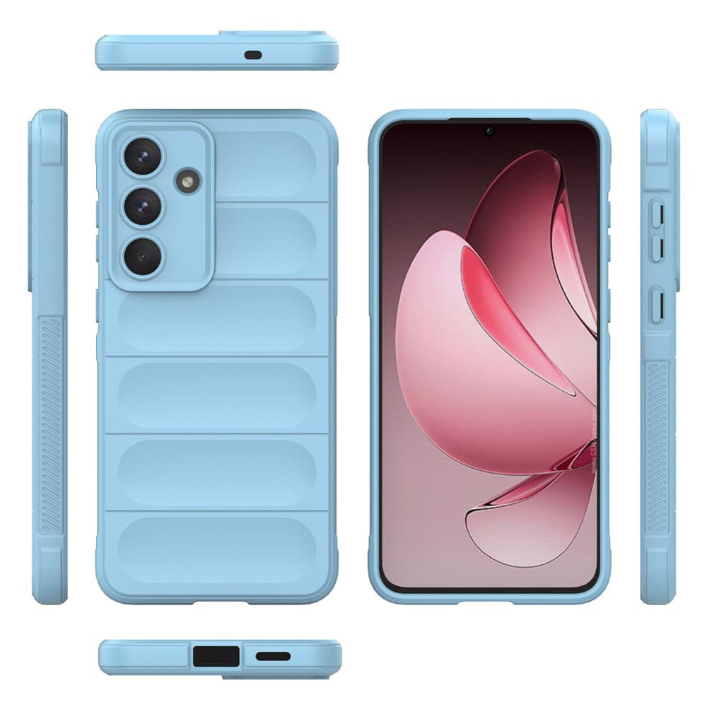 Techsuit – Magic Shield – Samsung Galaxy S25 FE – modrá - náhled 2