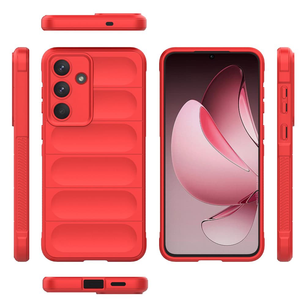 Techsuit – Magic Shield – Samsung Galaxy S25 FE – červený - náhled 2