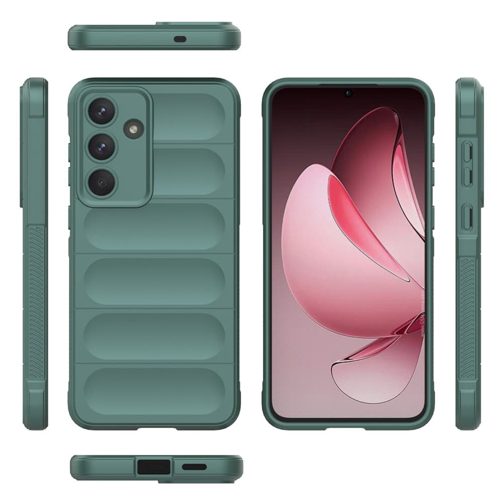 Techsuit – Magic Shield – Samsung Galaxy S25 FE – zelený - náhled 2