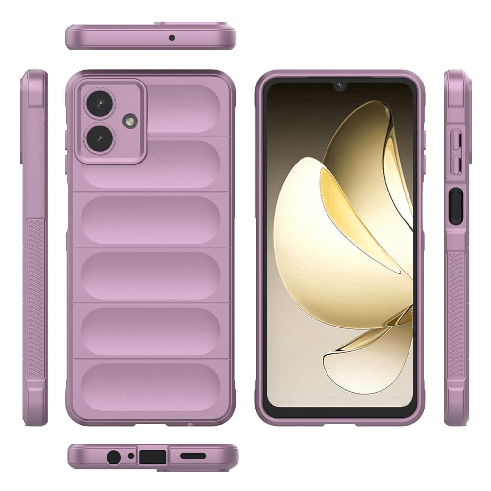 Techsuit Magic Shield pro Samsung Galaxy A07 4G fialový - náhled 2