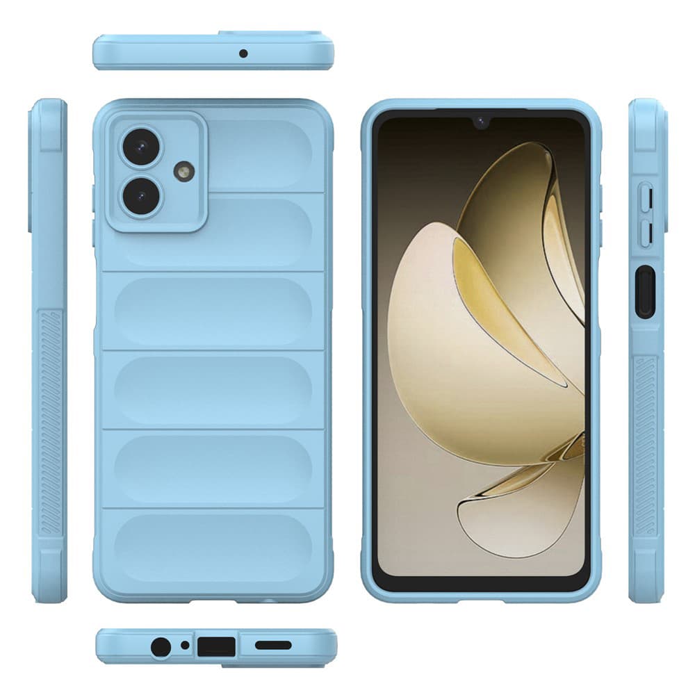Techsuit Magic Shield pro Samsung Galaxy A07 4G modrý - náhled 2