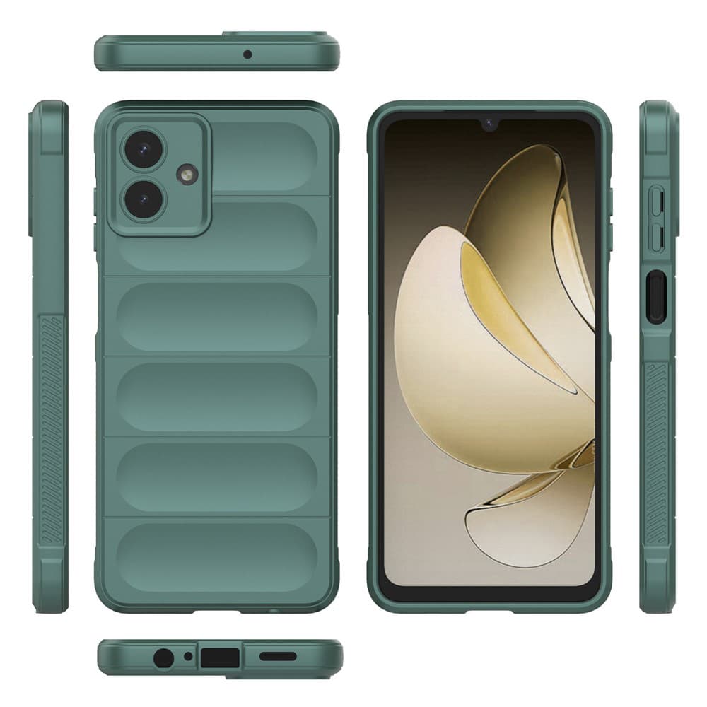 Techsuit Magic Shield pro Samsung Galaxy A07 4G zelený - náhled 2