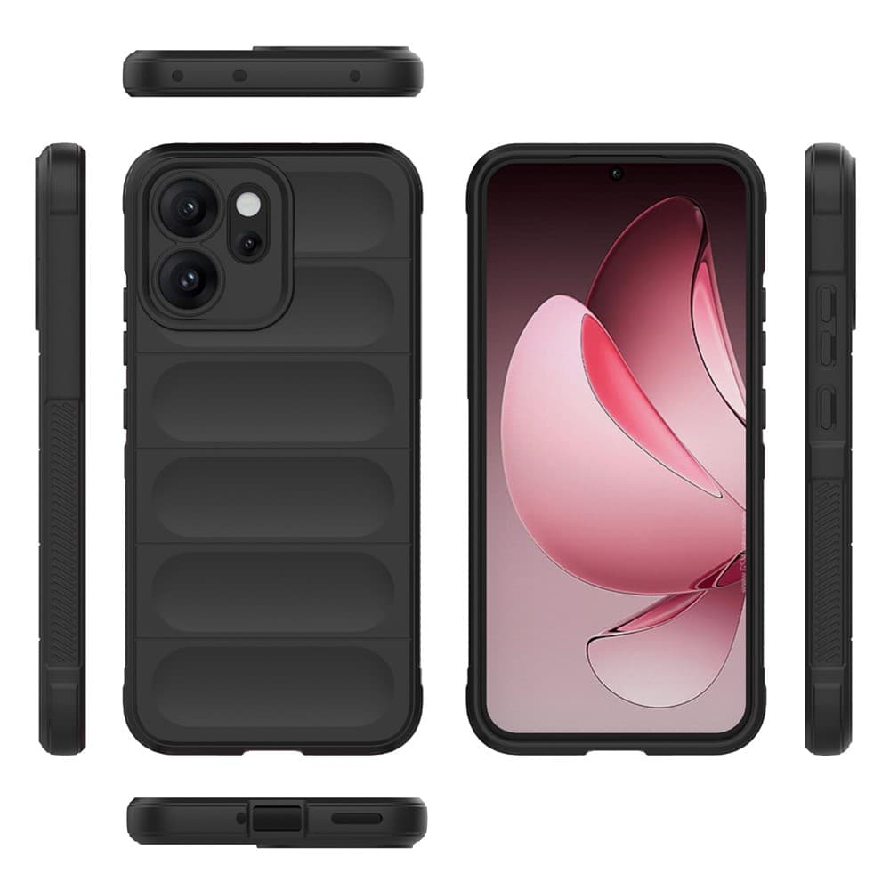 Techsuit Magic Shield pro Oppo Reno14 F Reno14 FS 5G černý - náhled 2