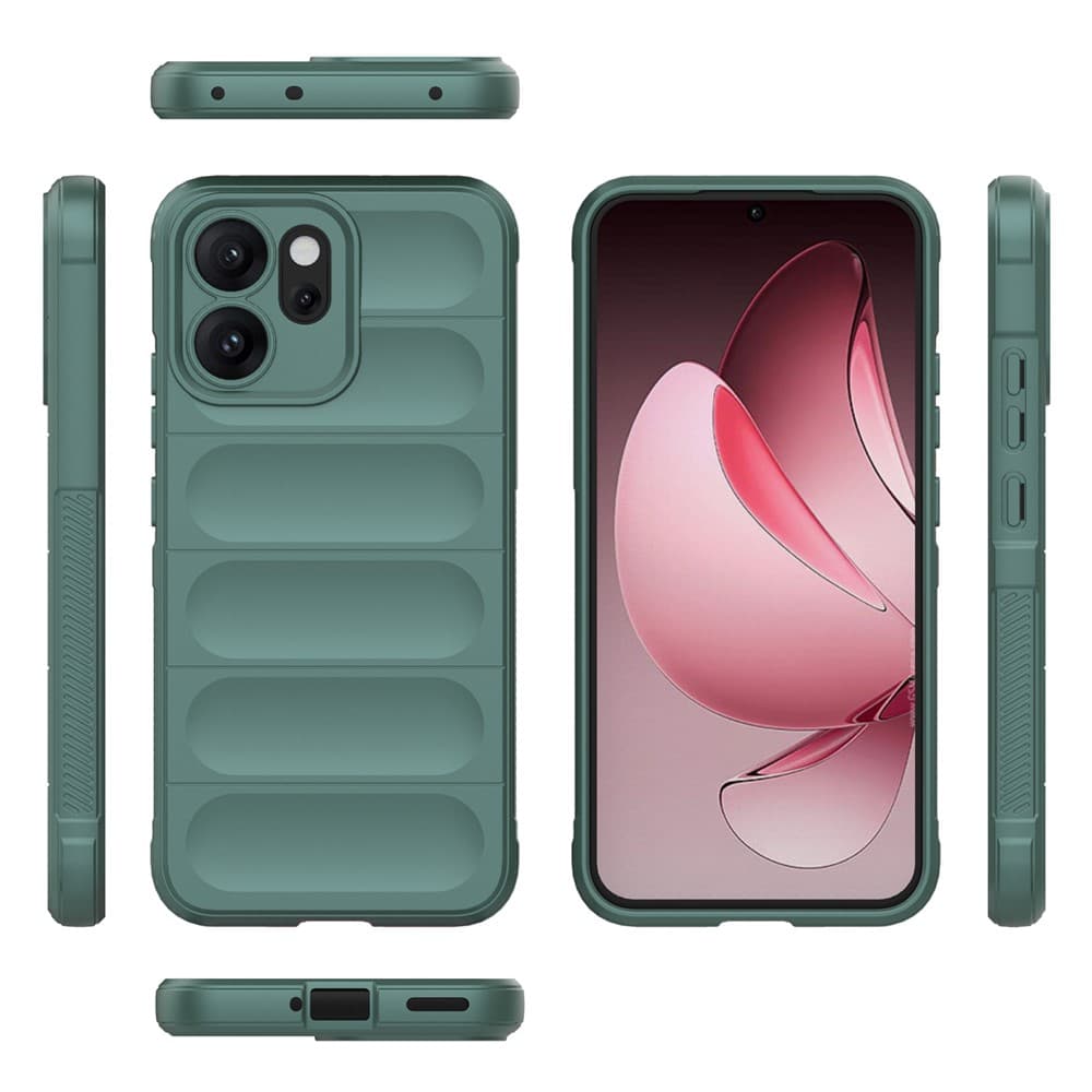 Techsuit Magic Shield pro Oppo Reno14 F Reno14 FS 5G zelený - náhled 2