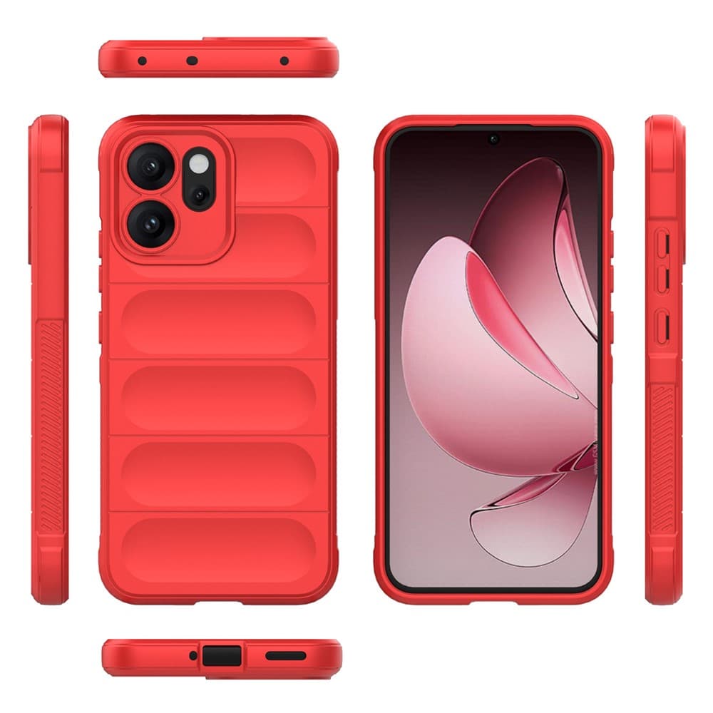 Techsuit Magic Shield pro Oppo Reno14 F Reno14 FS 5G červený - náhled 2