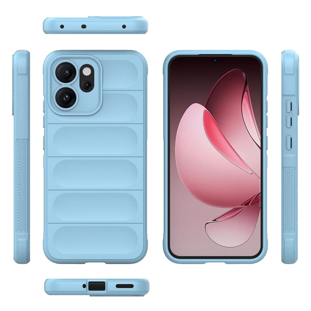 Techsuit Magic Shield pro Oppo Reno14 F Reno14 FS 5G modrý - náhled 2