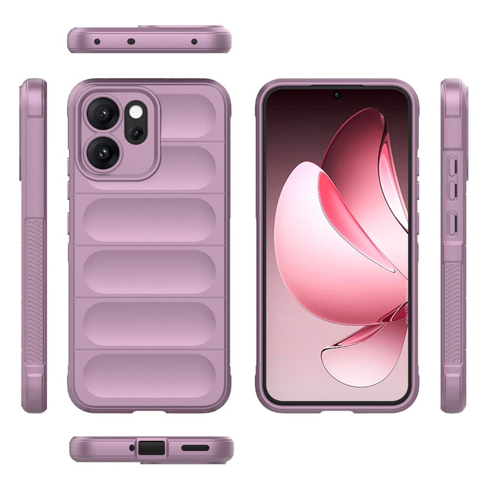 Techsuit Magic Shield pro Oppo Reno14 F Reno14 FS 5G fialová - náhled 2
