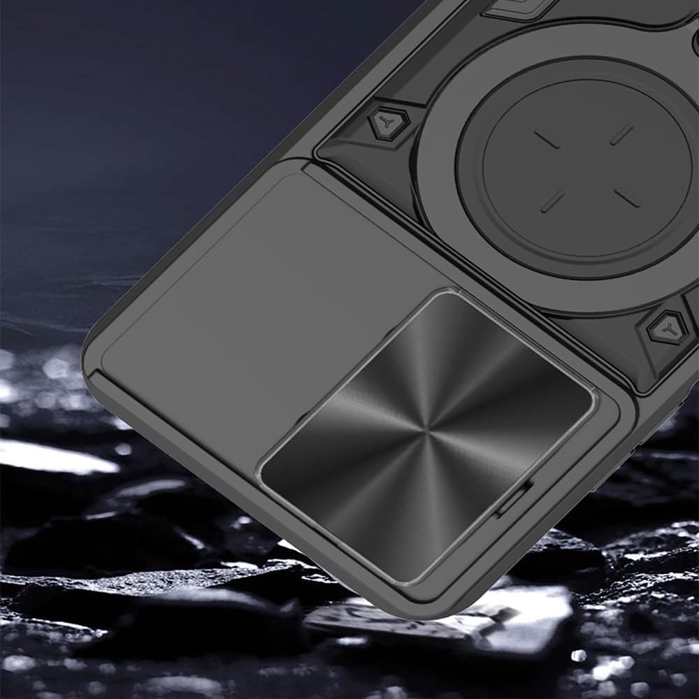 Techsuit CamGuard Pro pro Xiaomi Redmi 15C 4G / 5G fialová - náhled 2