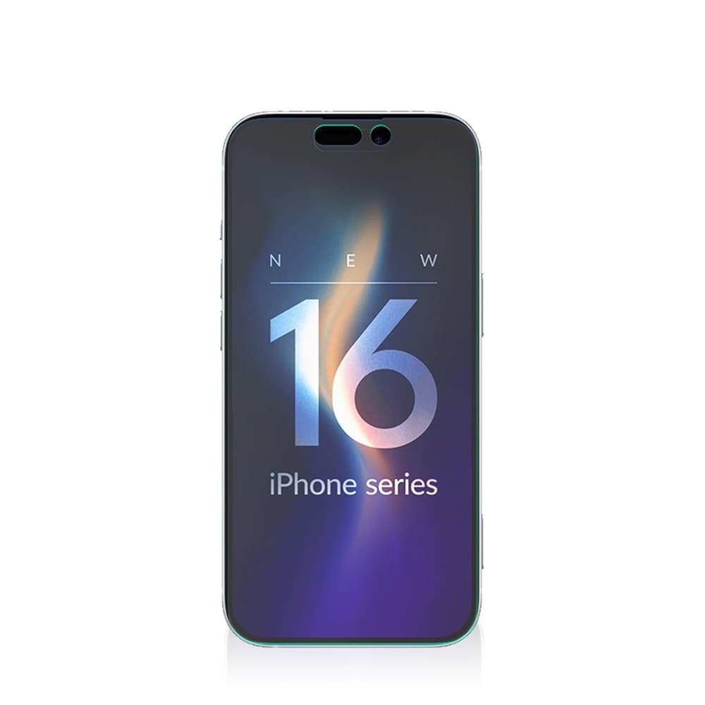 3mk Silky Matt Pro Ochranná fólie iPhone 16 Průhledná - náhled 2
