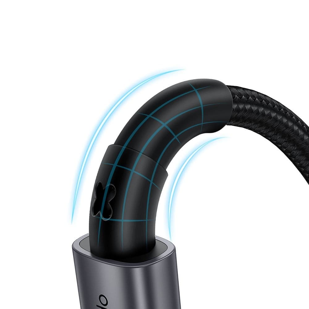 Mcdodo - datový kabel (CA-3130) - Type-C na Type-C, rychlé nabíjení PD, 3,25A, 65W, 1m - černý - náhled 2