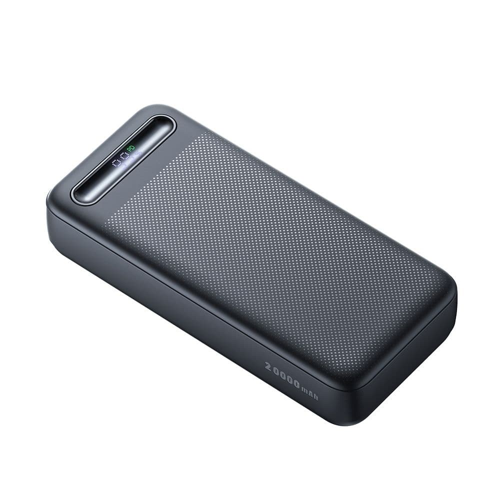 Mcdodo – Power banka Star Series (MC-3891) – USB-C + 2x USB, 20000mAh, 22.5W, digitální displej – černá - náhled 2