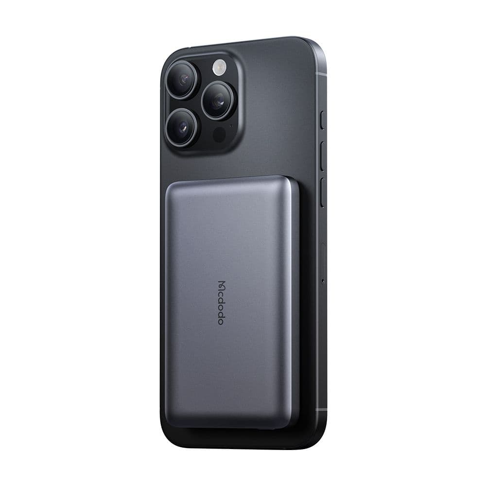 Mcdodo - magnetická powerbanka Meta Series (MC-4651) - 10000mAh, 20W, ultratenký design - černá - náhled 2