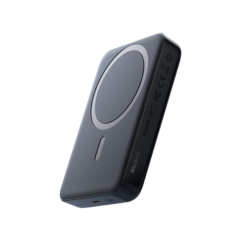 Mcdodo - Magnetic Power Bank Ambilight Series (MC-4261) - 10000mAh, NTC regulace teploty, 20W, LED indikátor - černá - náhled 2