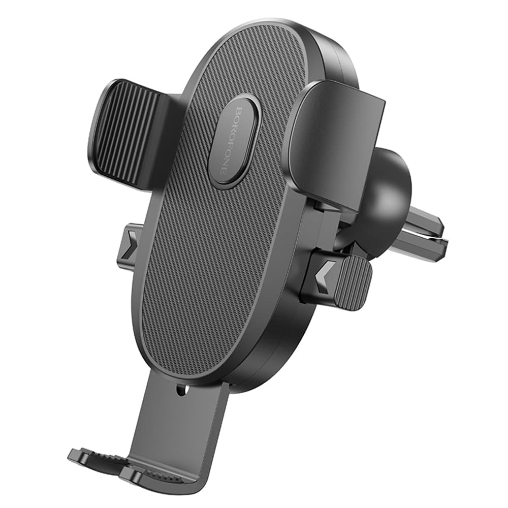 Borofone držák do auta Grand BH92 do ventilace otočný 4.7–7" černý - náhled 2