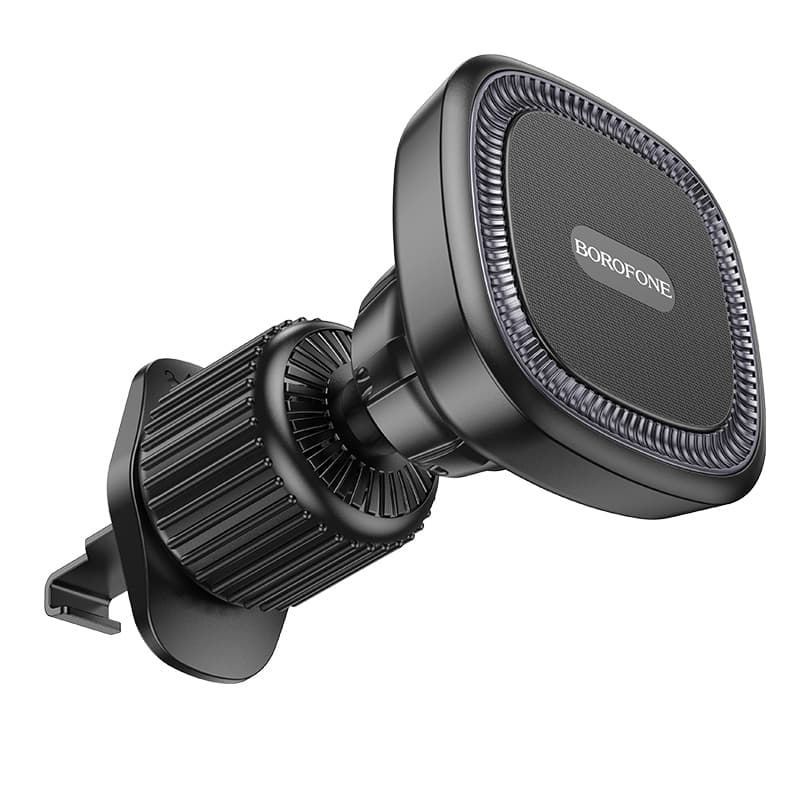 Borofone držák Ice BH96 magnetický do ventilace 360° černošedý - náhled 2