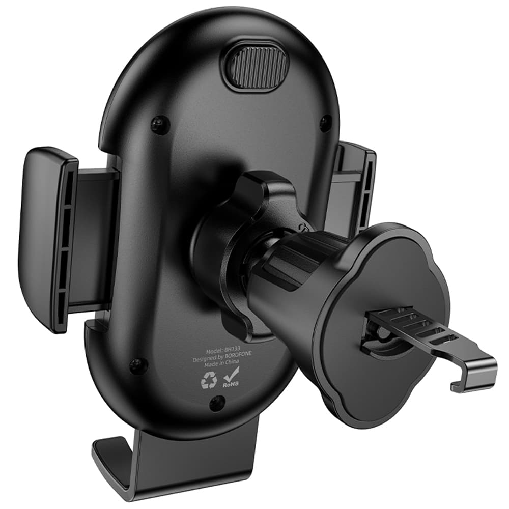 Borofone Držák do auta Rio (BH133) do ventilace 4.5–7" černý - náhled 2