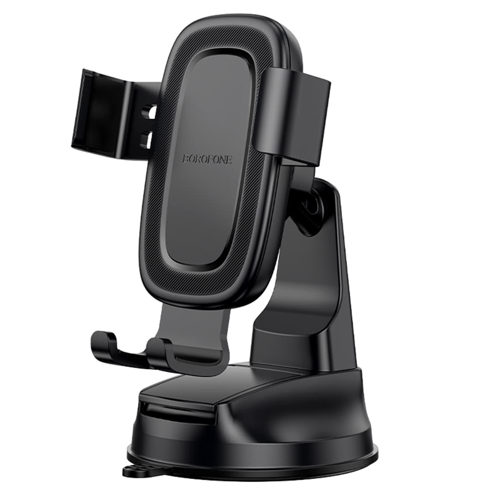 Borofone držák do auta Follower Gravity BH130 na palubní desku 6.1-7" černý - náhled 2
